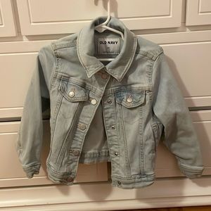 Kids old navy Jean jacket